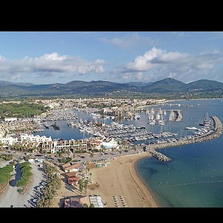 Entre Le Port Et La Plage, Golfe De Saint Tropez Cogolin Bagian luar foto