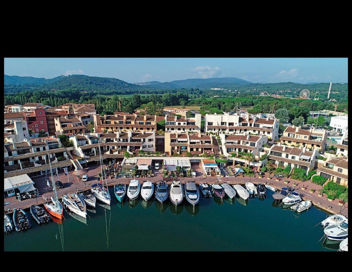 Entre Le Port Et La Plage, Golfe De Saint Tropez Cogolin Bagian luar foto