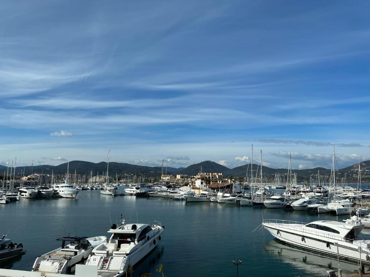 Entre Le Port Et La Plage, Golfe De Saint Tropez Cogolin Bagian luar foto