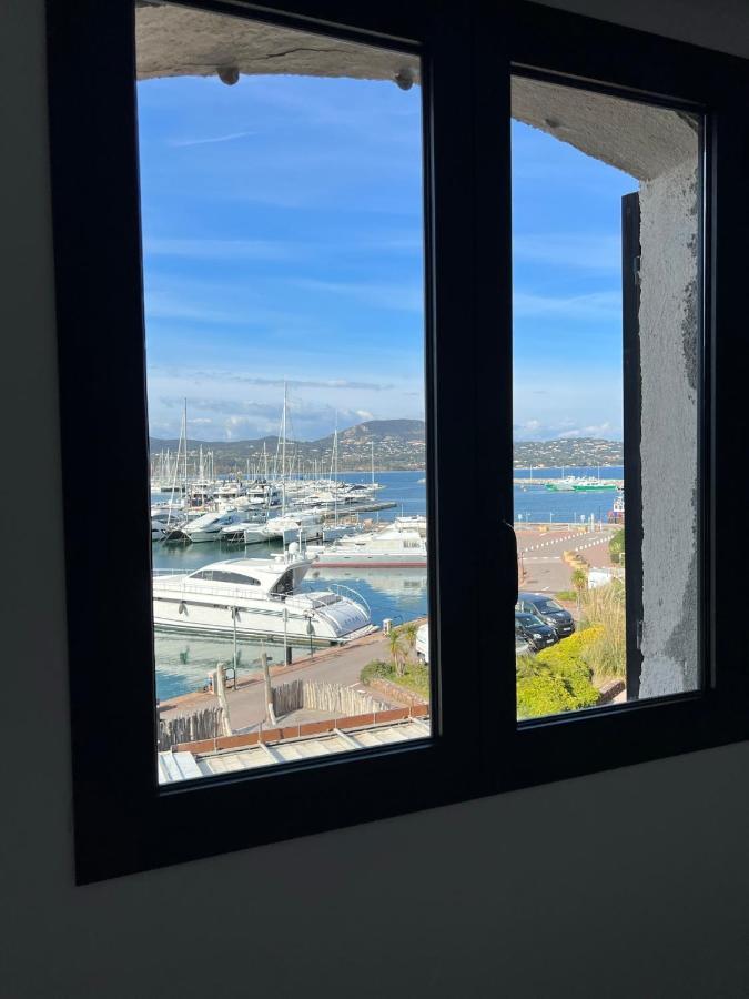 Entre Le Port Et La Plage, Golfe De Saint Tropez Cogolin Bagian luar foto